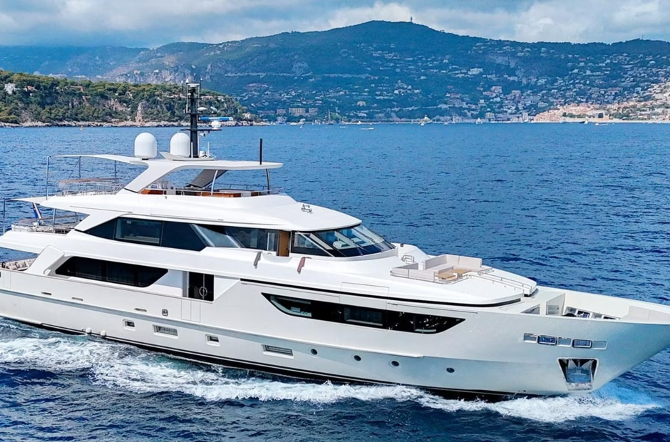 Sanlorenzo Mocean II