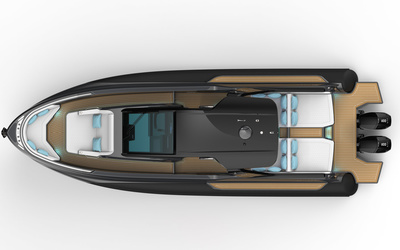 Zar Formenti - Inflatable Boats Imagine 130