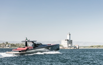 Maori Yacht 54