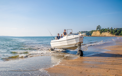 Sealegs 7.7m Sport D-Tube