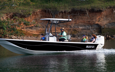 Carolina Skiff 25 LS