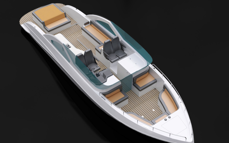 Fortuna Yachts Calypso 38 HT