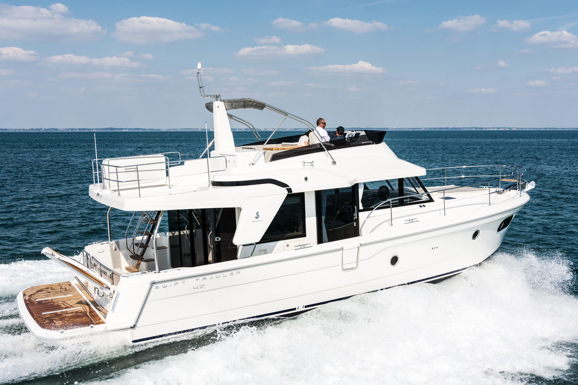 For Sale: Beneteau Swift Trawler 47 (2020) motor yacht - itBoat