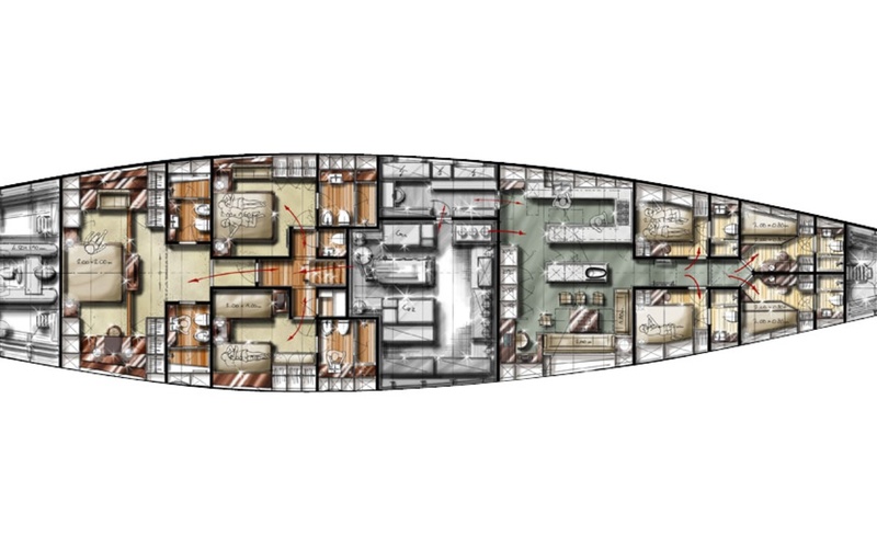 JFA Yachts SY 125′ Classic Sloop