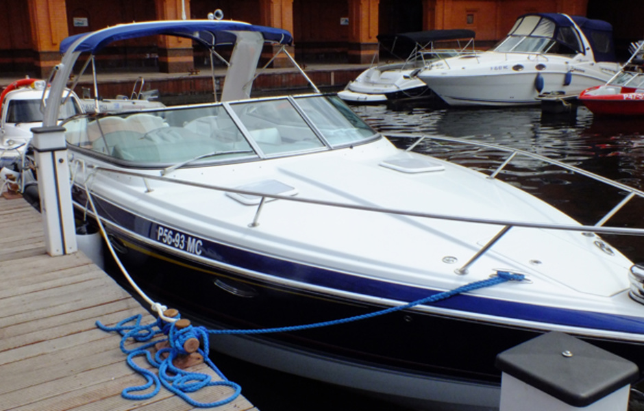 Formula 310 SunSport — на ней экипаж itBoat дойдет до Завидово