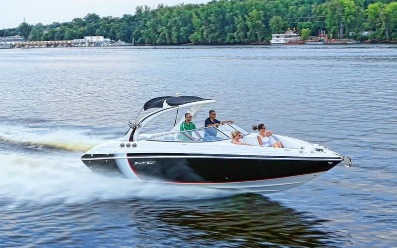 Larson LXi 292 IO: Prices, Specs, Reviews and Sales Information - itBoat