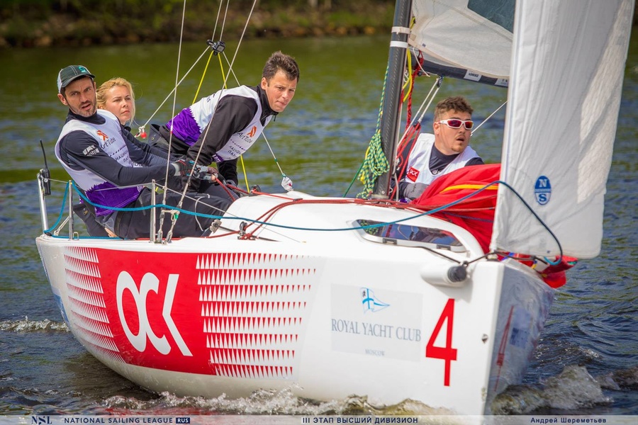 ArtTube RUS7-2, 3rd stage National Sailing League Silver Holders