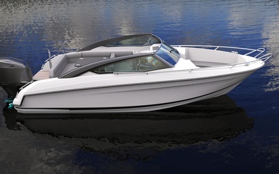 Parker 690 Bow rider