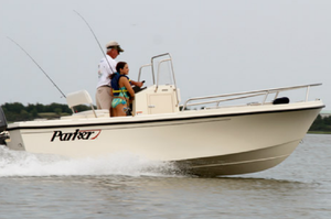 Parker 1801 Center Console