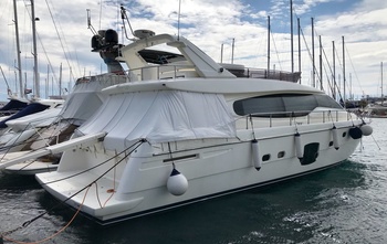 Ferretti 630 (2008)