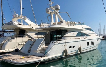 2008, Fairline 78 Squadron