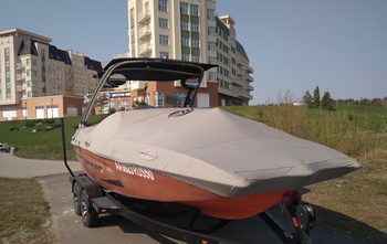 2014, Malibu Wakesetter 20 MXZ