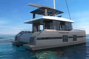 Sunreef Supreme 48 Sailing