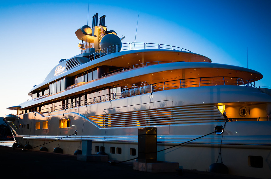Top of the world's most expensive superyachts