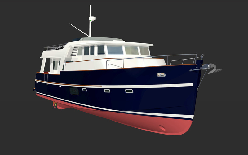 Rhea 57 Trawler