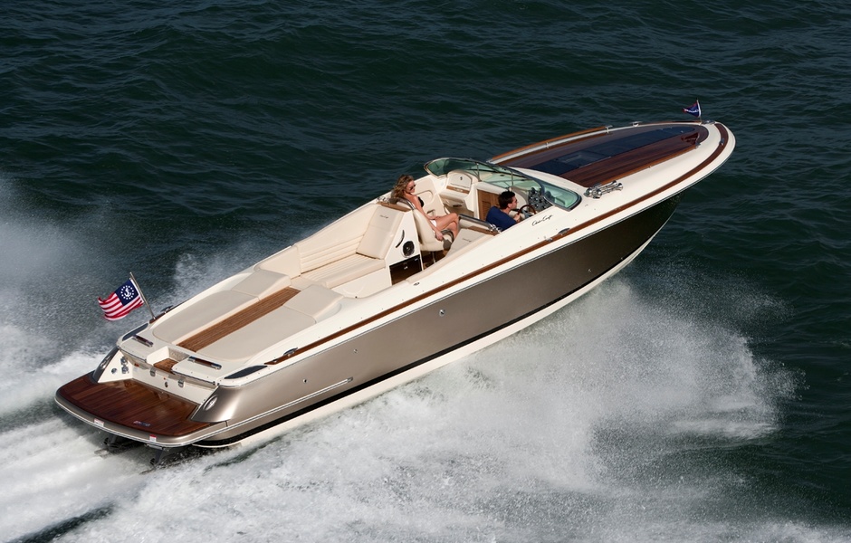 Chris Craft Corsair 34