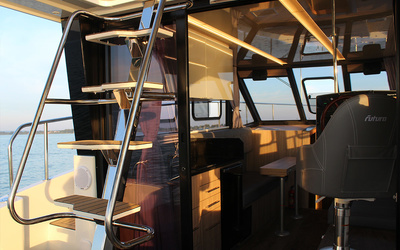 Cobra Futura 40 Electric