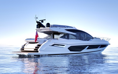 Sunseeker 75 Sport Yacht