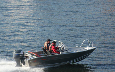 Tuna boats 460 DC AL