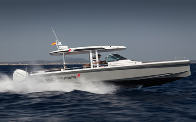 Axopar 37 Sun-Top