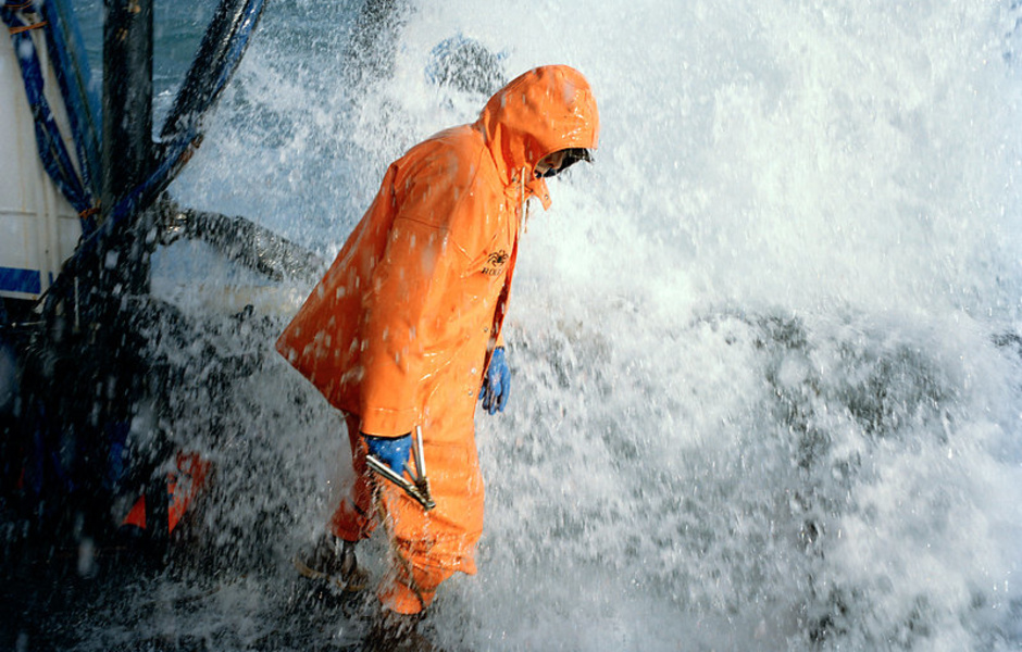 Серия: Fish-work The Bering Sea. Фото: Corey Arnold