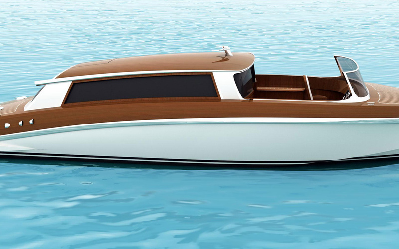 Wooden Boats Taxi Tender
