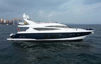 Princess 85MY (2011)