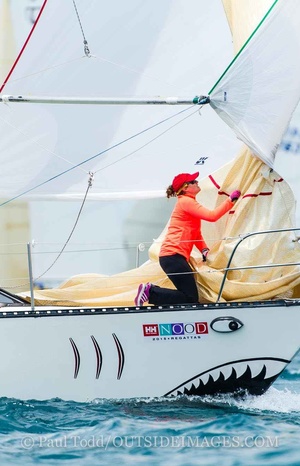 Digging into the waves