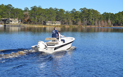 Carolina Skiff 178 JLS