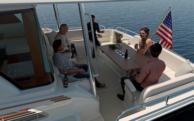 Sabre 51 Salon Express