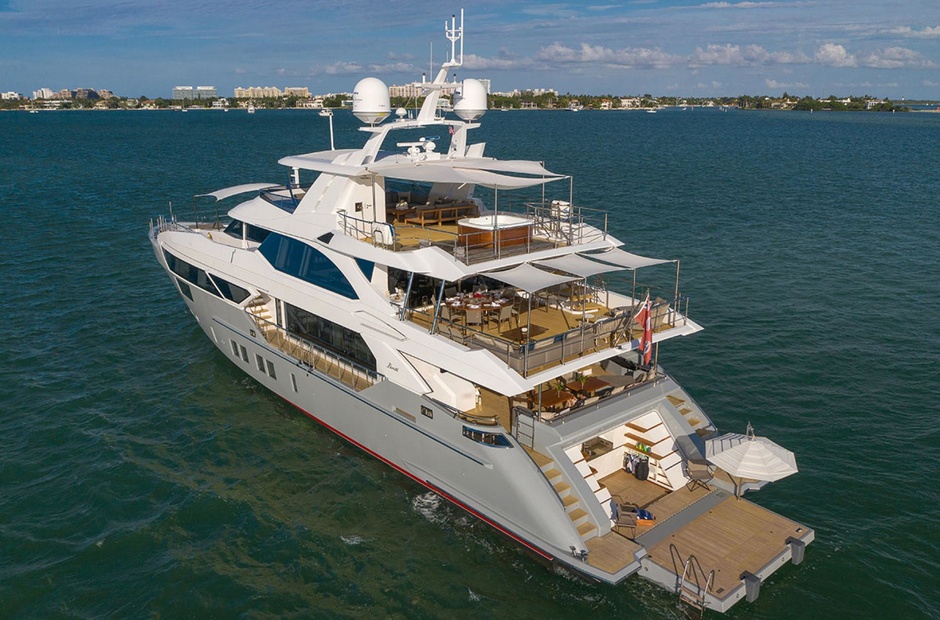 Benetti Deliberately Lucky