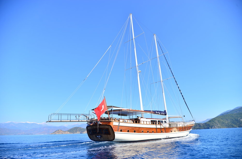 Fethiye Shipyard Queen Lila