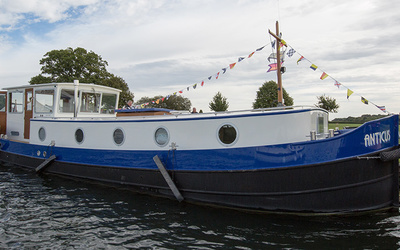 Piper 49M Motor Class Dutch Barge