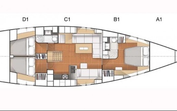 Hanse 545
