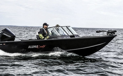 Alumacraft Tournament Pro 185