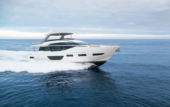 2019, Princess 85MY