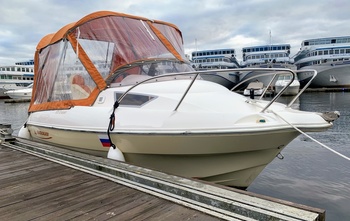 2008, Quicksilver Activ 470 Cabin