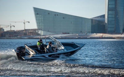 NorthSilver 545 Fish