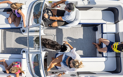 Hurricane SunDeck 217 OB