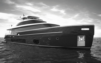 Azimut Magellano 25 METRI