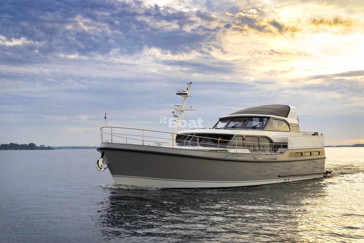 linssen yacht variotop