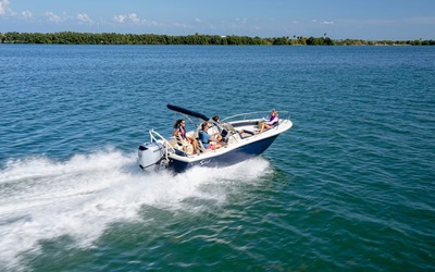 Honda Seabrook Dual Console