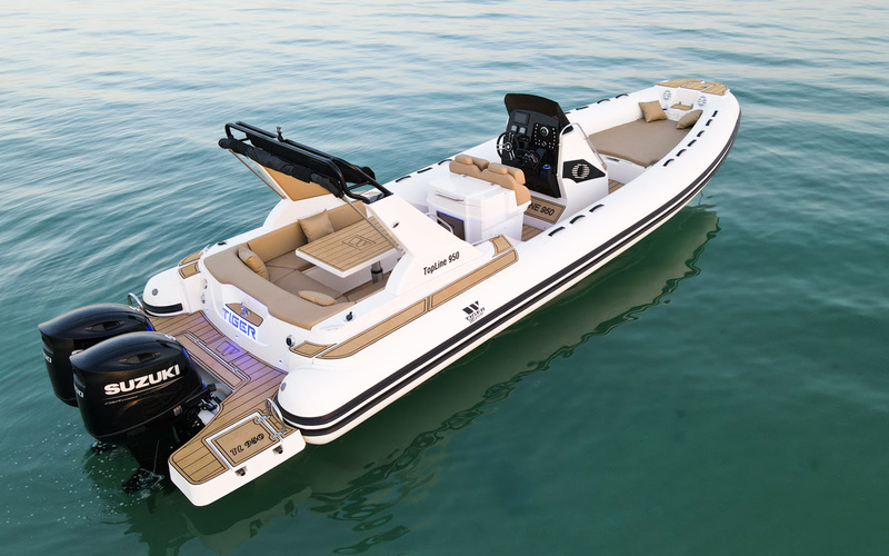 Tiger Marine TopLine 950