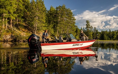 Alumacraft Competitor 185 Sport