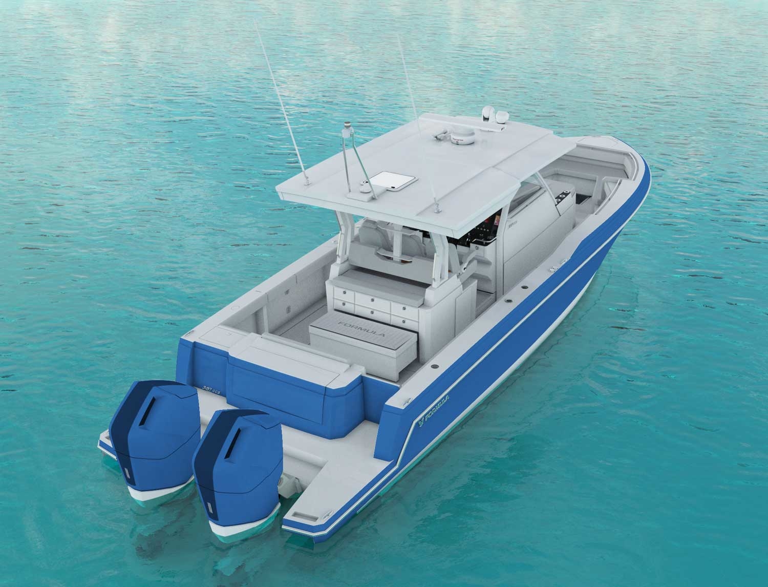 Formula 387 Center Console Sport Prices, Specs, Reviews and Sales