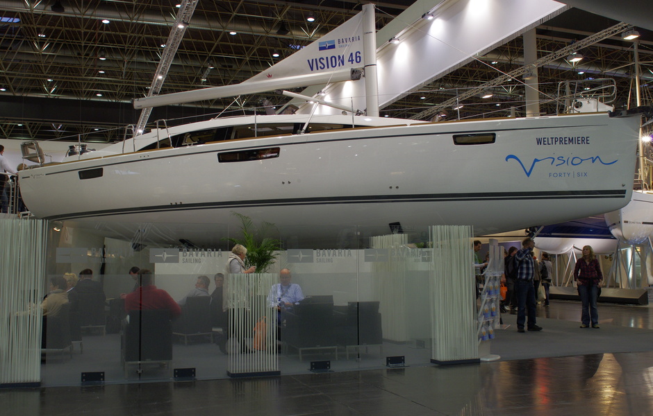 Bavaria 46 Vision: и впрямь хороша!