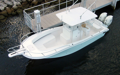 Dusky 252 Open Fisherman