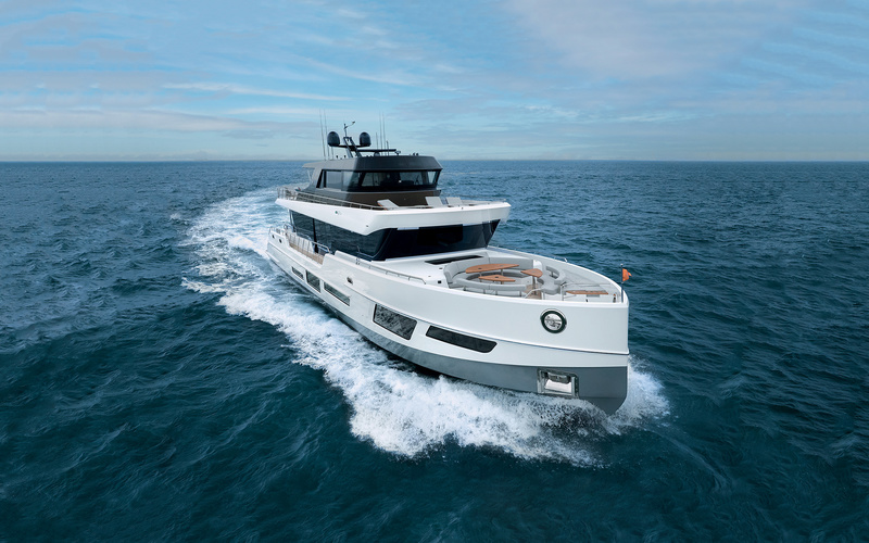 CL Yachts CLX96