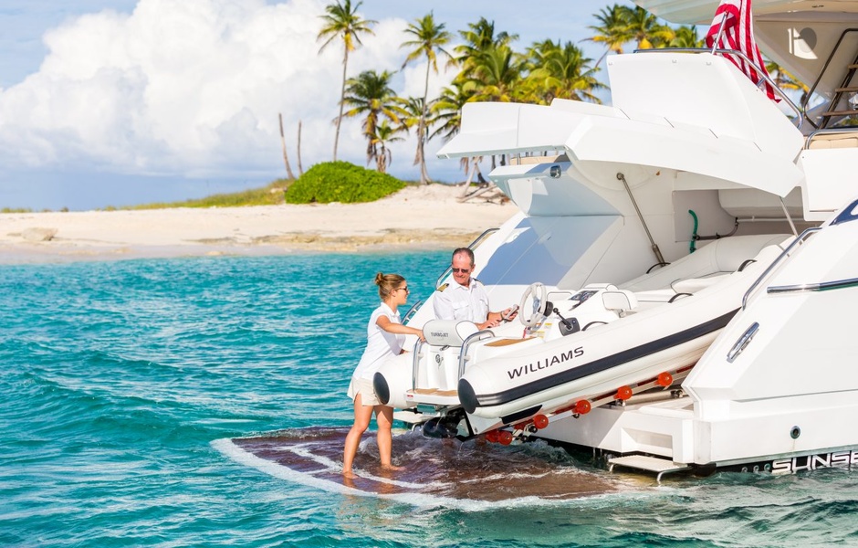 Sunseeker 68 Sport Yacht