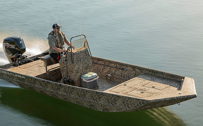 Crestliner 2070 Retriever CC